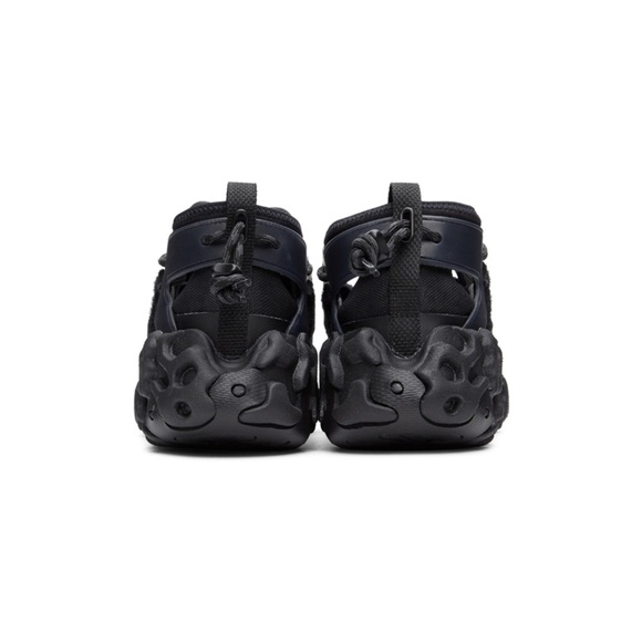 New Black ISPA OverReact Sandals - Picture 4 of 5